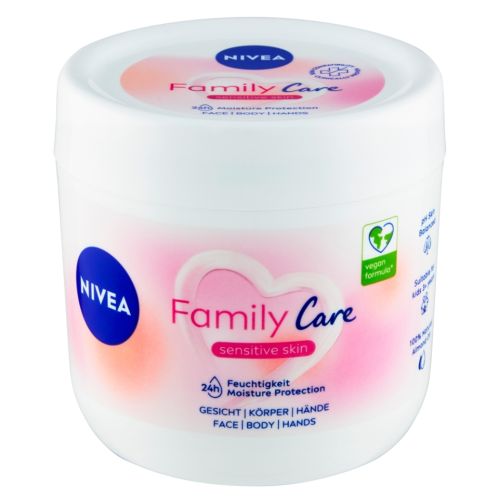 Nivea Family Care Cream 450 ml